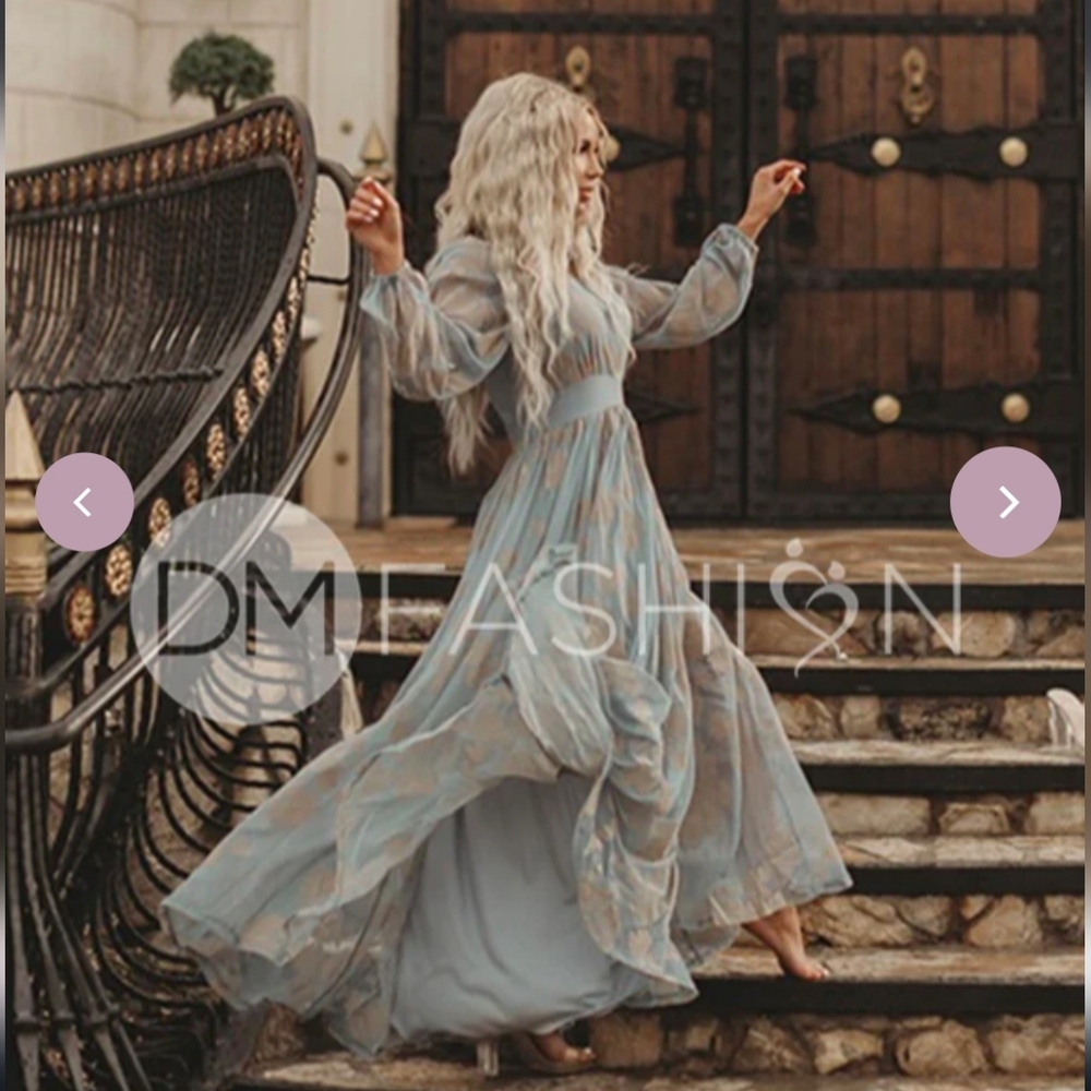 DM Fashion maxi dress